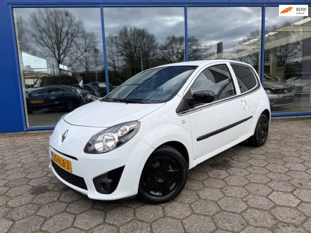 Renault Twingo 1.2-16V Collection Airco - NAP, Gebruikt, 4 cilinders, 4 stoelen, Wit