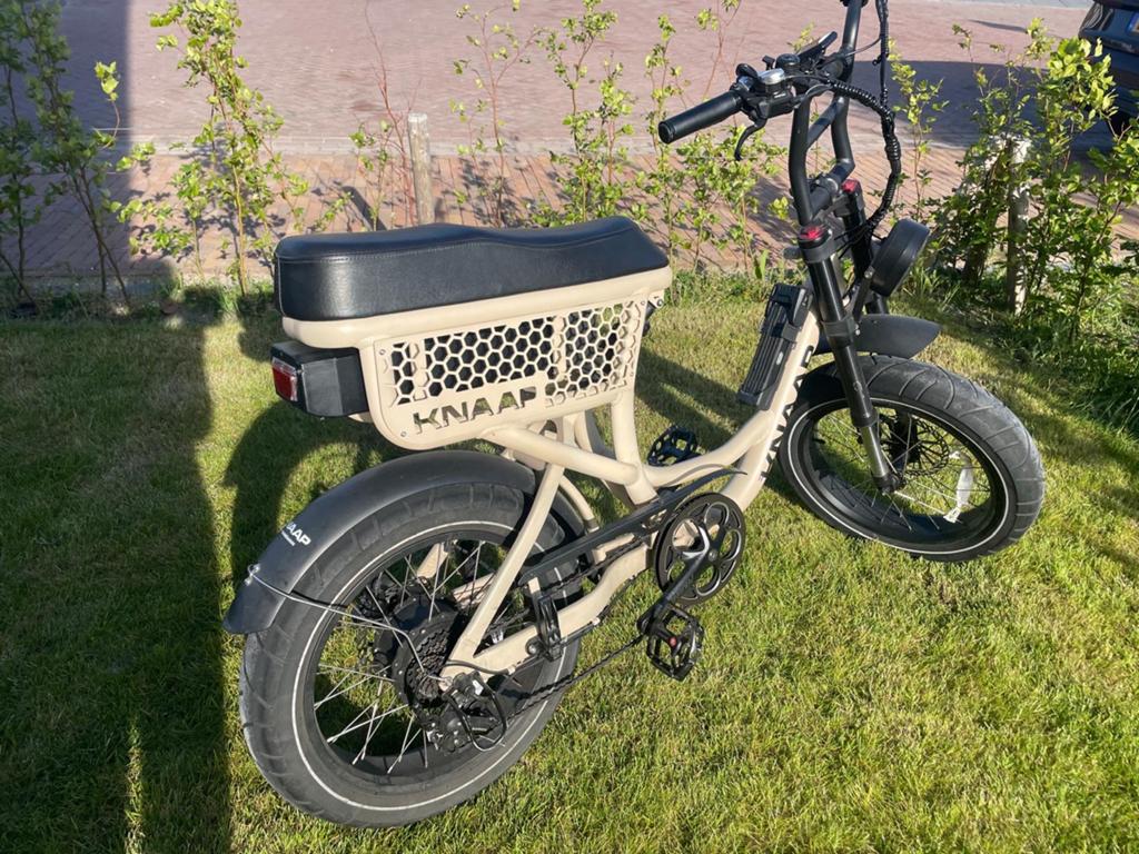 Knaap Fatbike - in goede staat, Overige merken, Ophalen of Verzenden, Zo goed als nieuw, Minder dan 47 cm