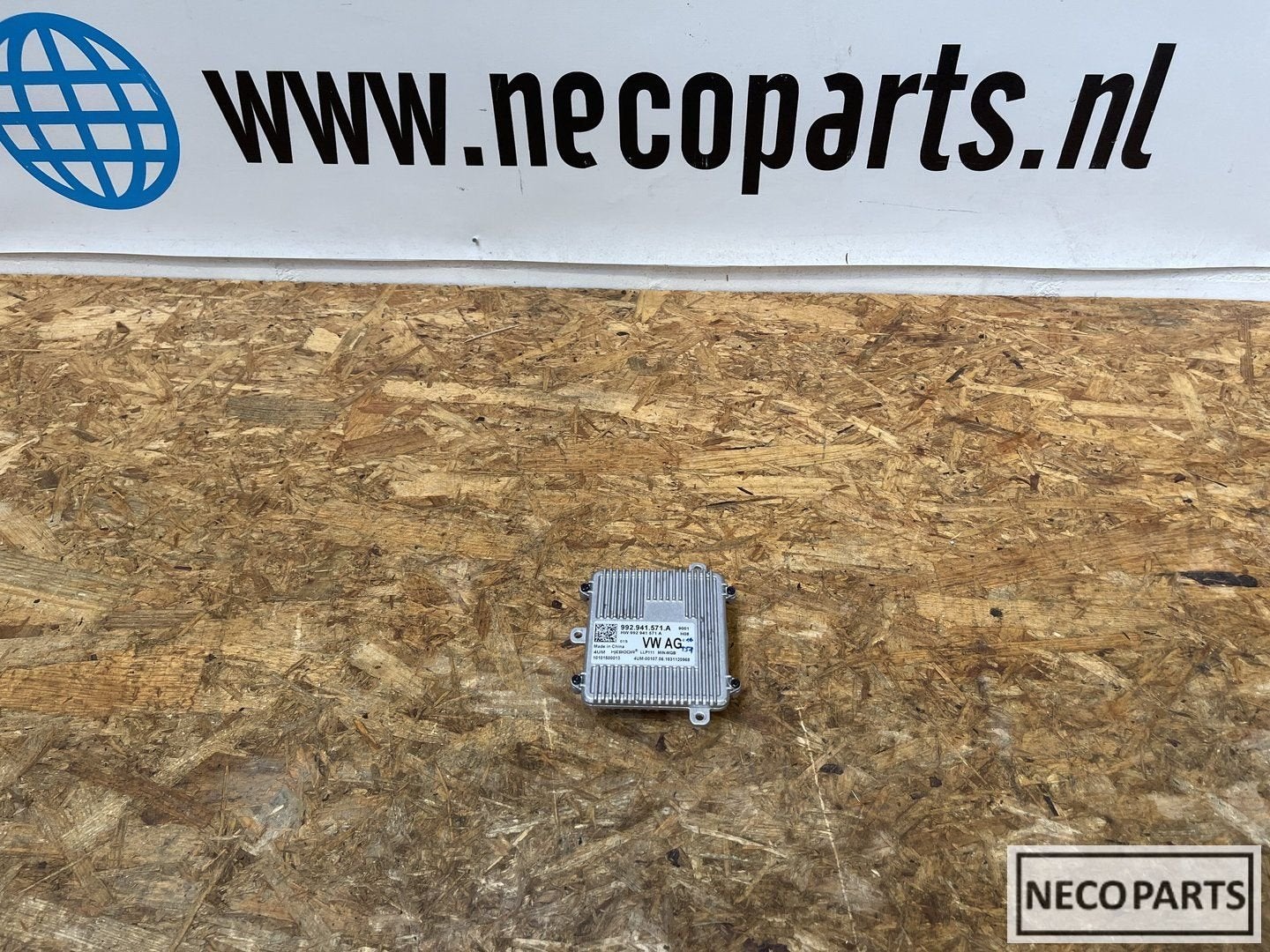 PORSCHE MACAN XENON MODULE BALLAST ORGINEEL 992941571A, Auto-onderdelen, Dashboard en Schakelaars, Gebruikt, -, -, Porsche