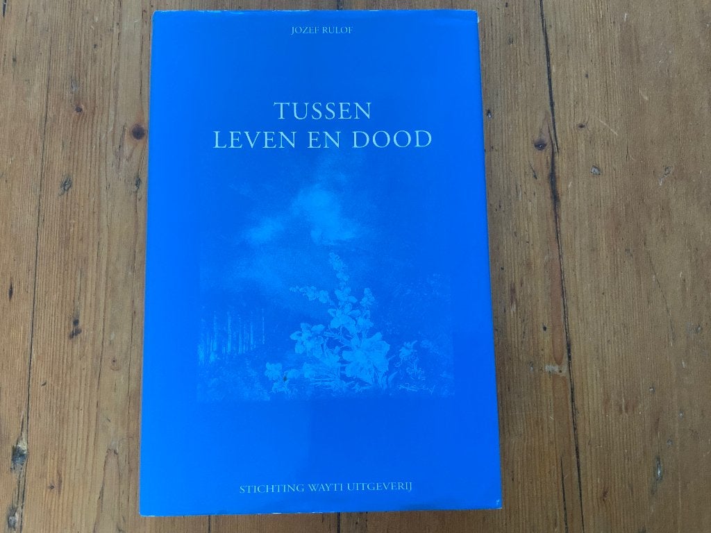 Tussen leven en dood Jozef Rulof, Ophalen of Verzenden, Zo goed als nieuw, Ziel of Sterfelijkheid, Achtergrond en Informatie