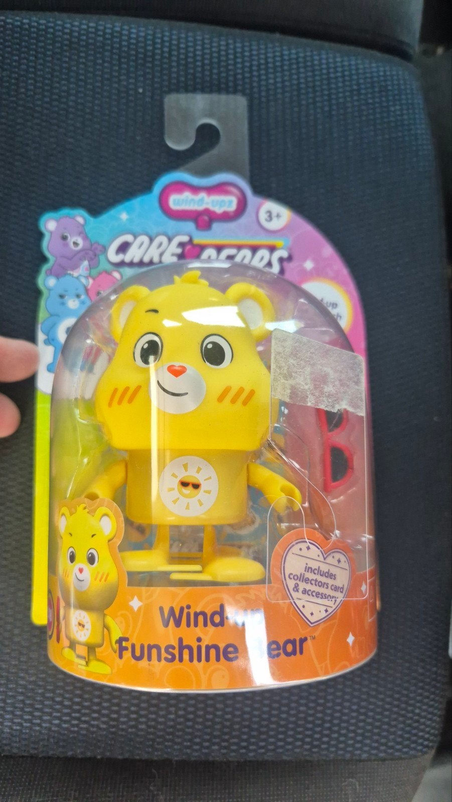 Nieuwe Care Bears Wind Sunshine Bear actiefiguur, Ophalen of Verzenden, Nieuw, Jongen of Meisje
