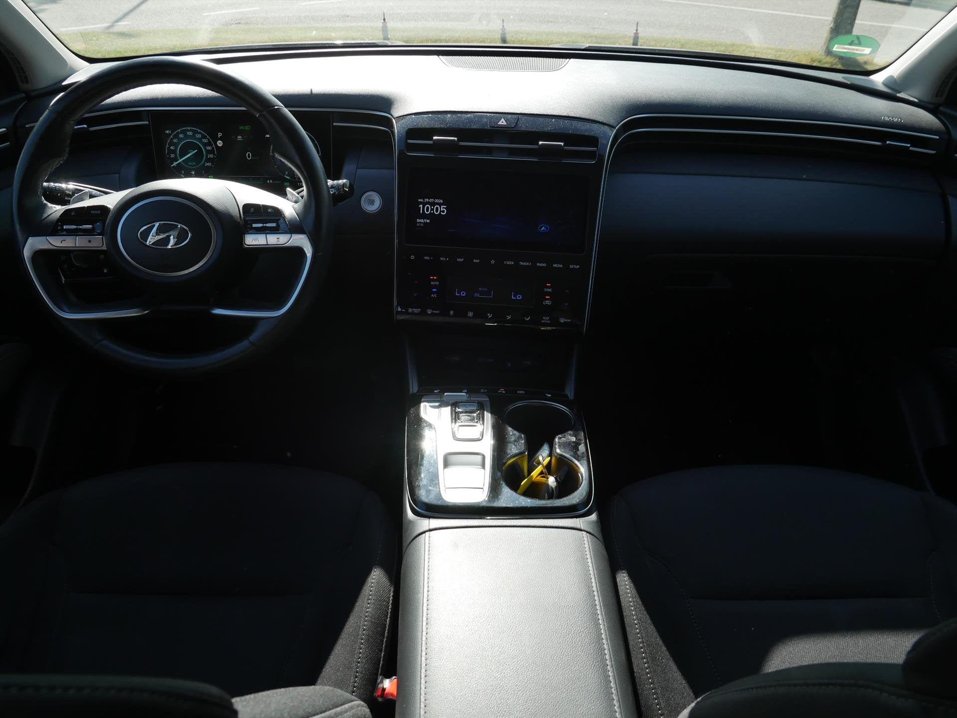 HYUNDAI Tucson 1.6 T-GDi PHEV 265pk AWD Aut Comfort | Stoel+, Auto's, Stof, Gebruikt, Euro 6, 4 cilinders