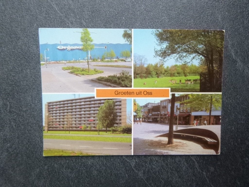 Oss, Organon, Verzamelen, Verzenden, 1980 tot heden, Ongelopen, Noord-Brabant