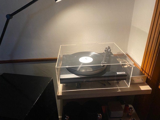 Thorens TD850 met Rega RB300 Toonarm en Goldring G1006 Elem., Audio, Tv en Foto, Ophalen, Gebruikt, Platenspeler, Thorens