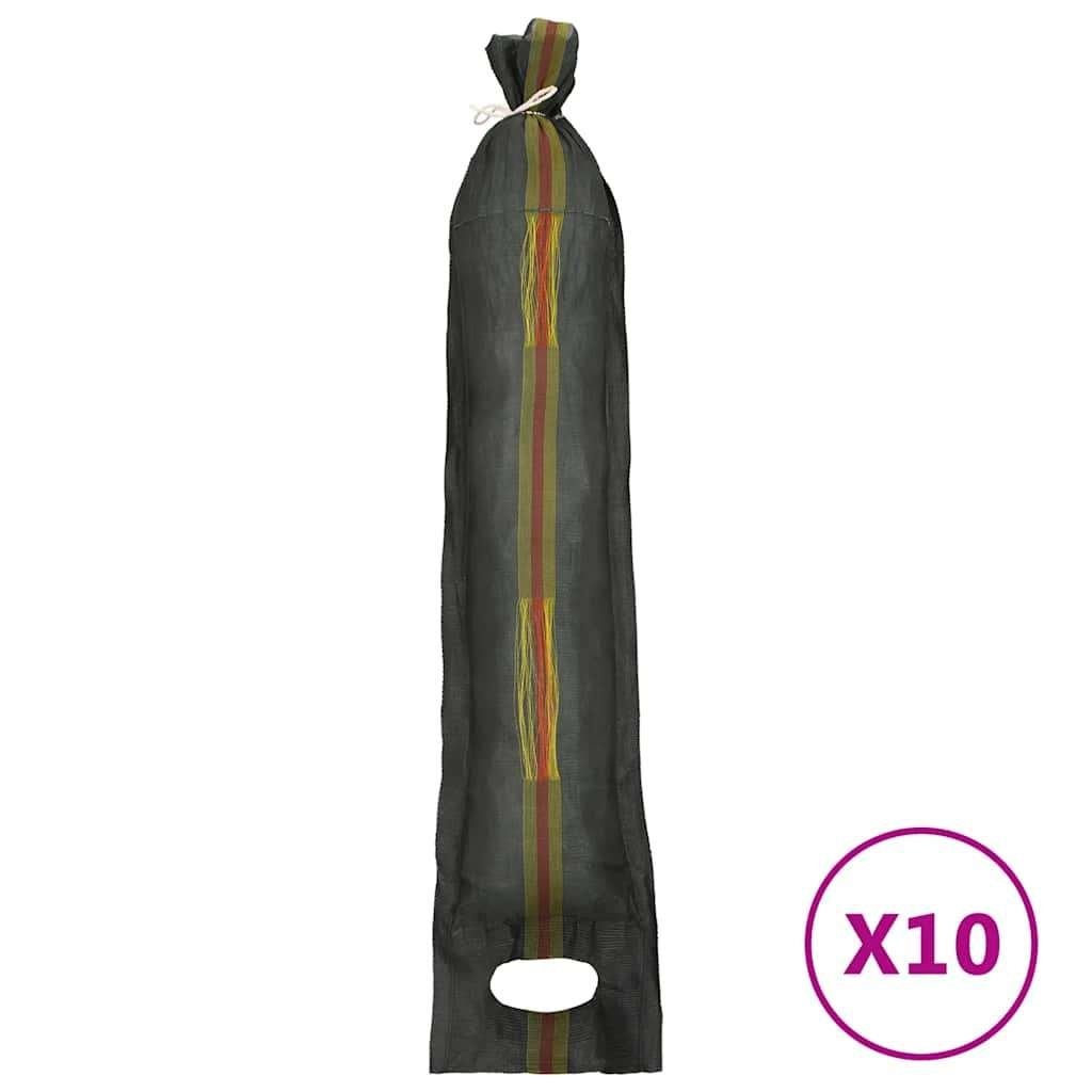 10 st Zandzakken 103x25 cm HDPE wateroverlast GRATIS BEZORGD, Verzenden, Nieuw, Overige typen