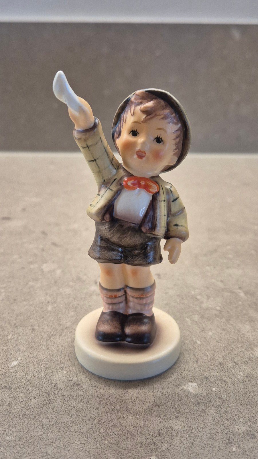 Goebel Hummel beeldje - Kom snel terug, Ophalen of Verzenden