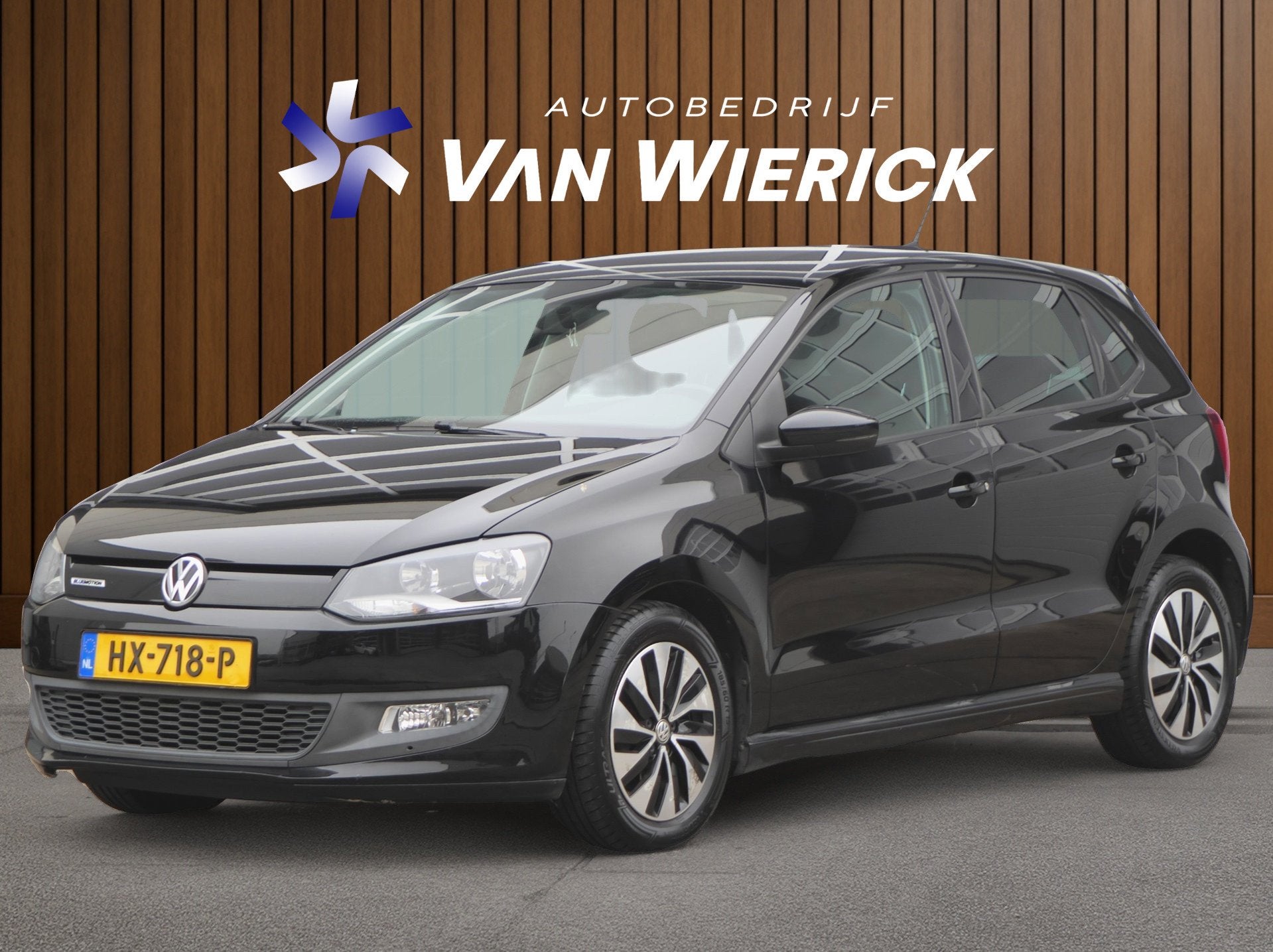 Volkswagen Polo 1.0 BlueMotion Edition | Carplay | Cruise |, Auto's, Voorwielaandrijving, Stof, 95 pk, Zwart