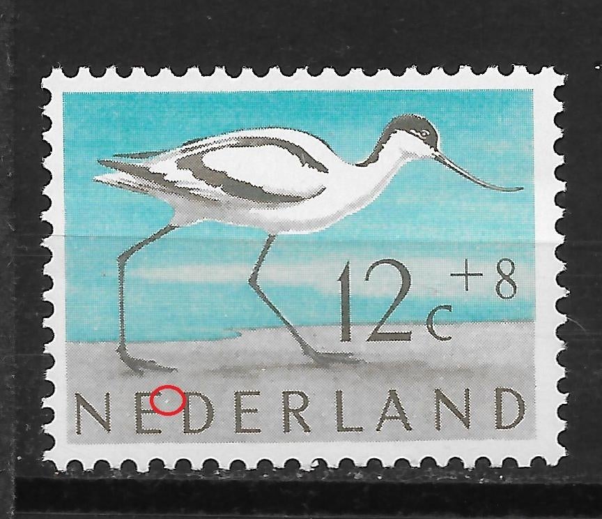 Plaatfout 755PM4 postfris cw 28,00, Postzegels en Munten, Postzegels | Nederland, Ophalen of Verzenden
