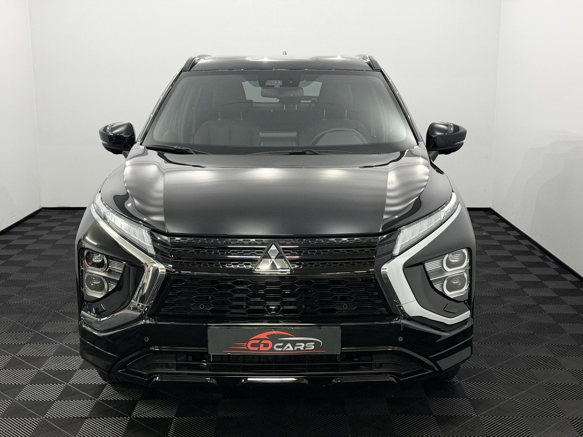 Mitsubishi Eclipse Cross 2.4 PHEV Executive 360 Camera, 177, Automaat, 4 cilinders, Leder en Stof, Zwart