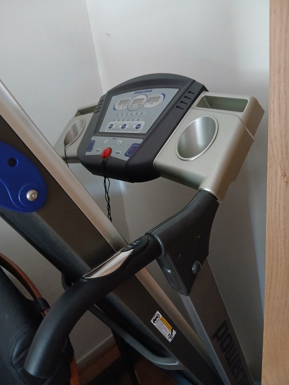 Powerpeak opklapbare loopband, Ophalen, Gebruikt, Metaal, Loopband