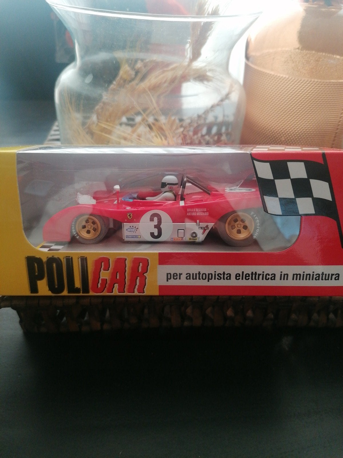 Polistil Policar Ferrari 312PB Raceauto - Nieuw in doos, Ophalen of Verzenden