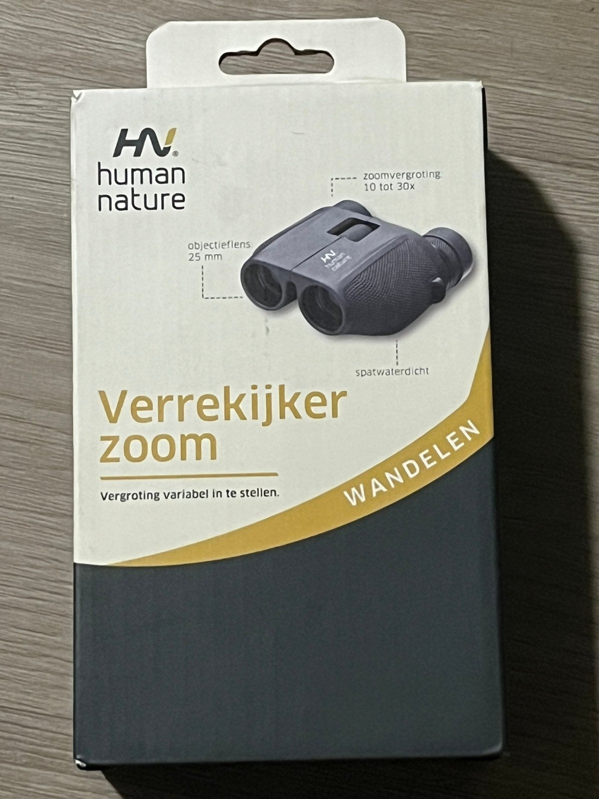 Human Nature Verrekijker Zoom 10–30x25 – originele doos, Ophalen of Verzenden, Zo goed als nieuw, 20x of meer, Overige typen