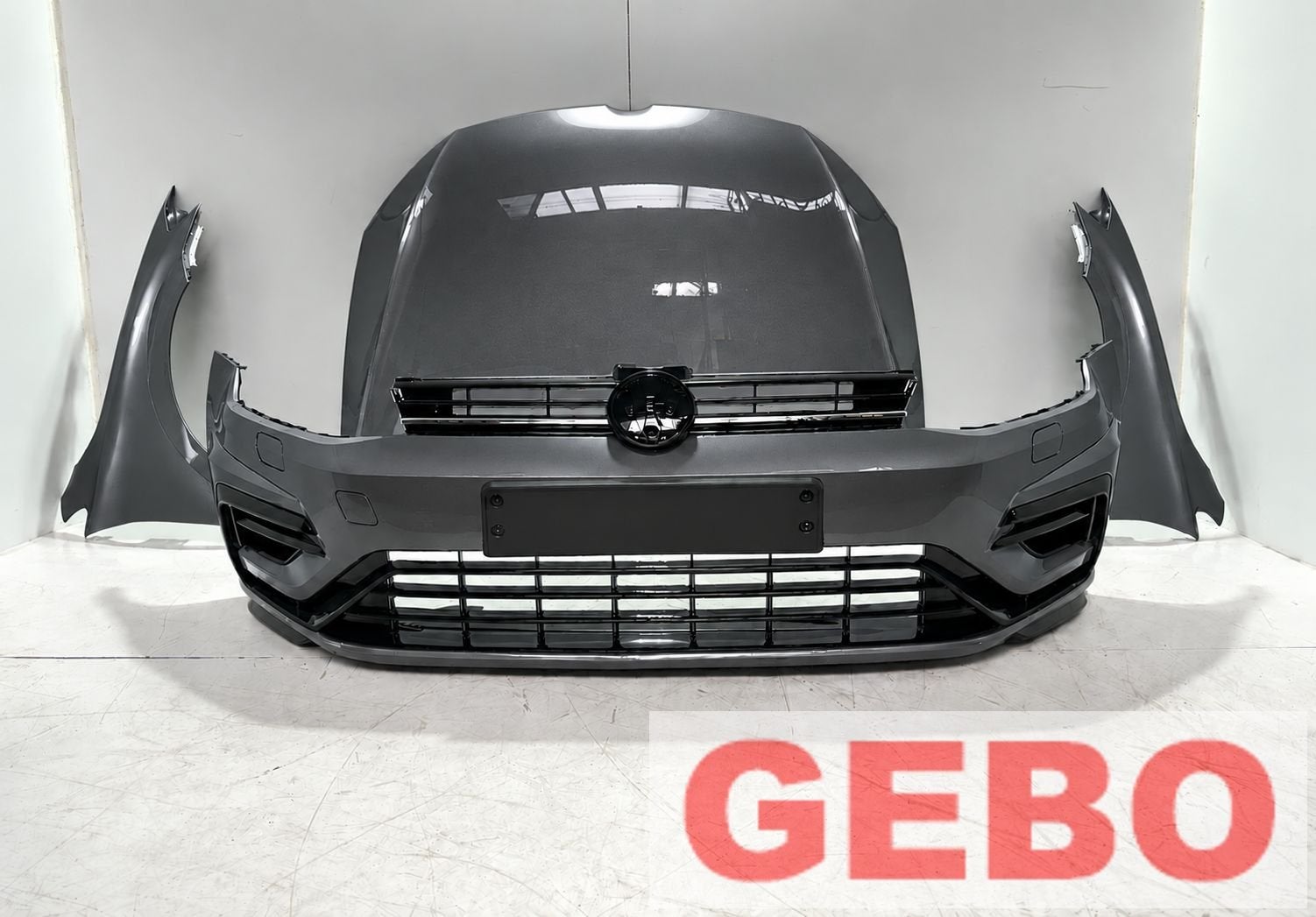 Volkswagen Golf 7.5 2017/2020 facelift R/R-line Voorkop bump
