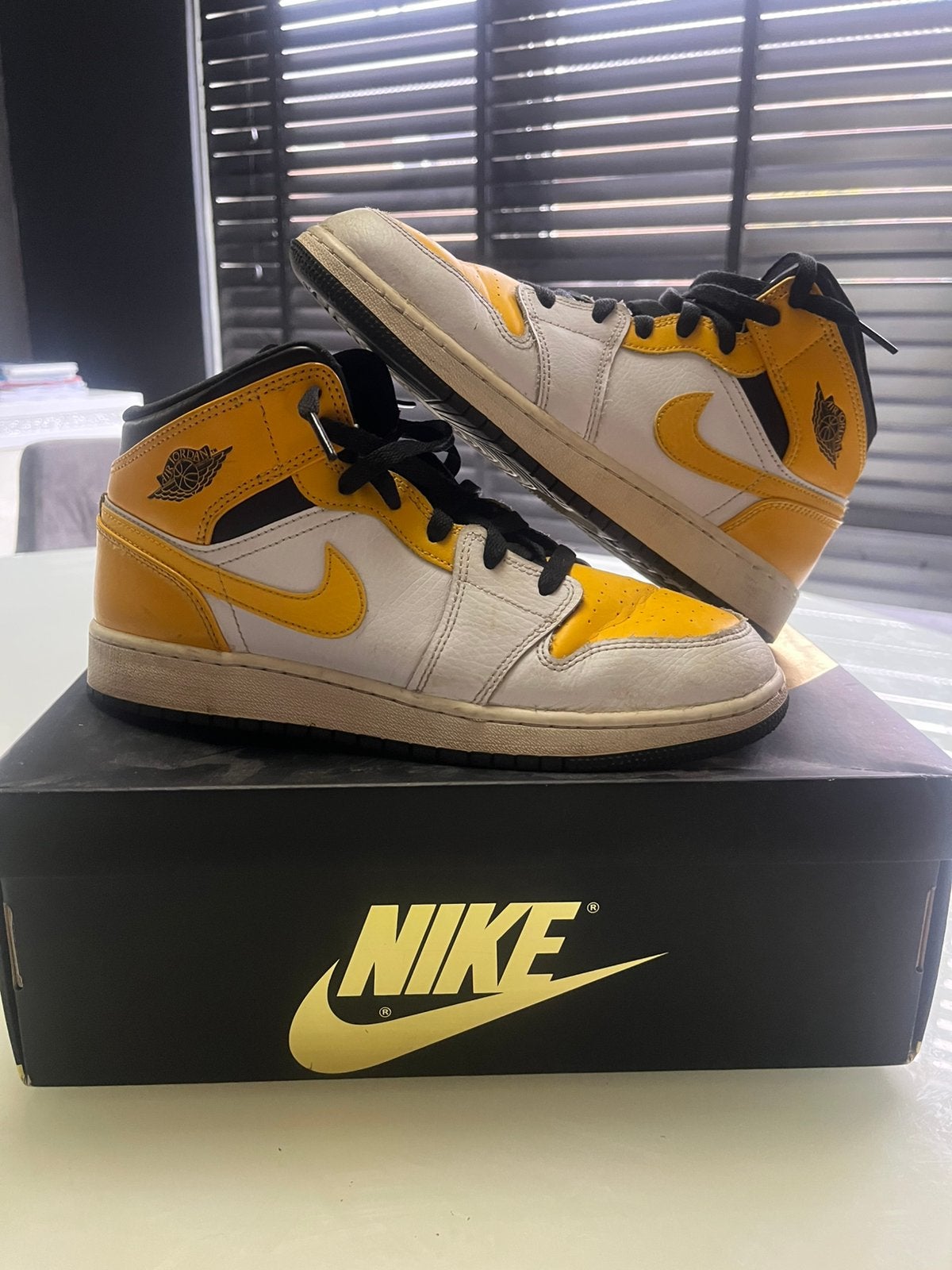 Nike air jordan schoen maat 40, Kleding | Heren, Ophalen of Verzenden, Zo goed als nieuw