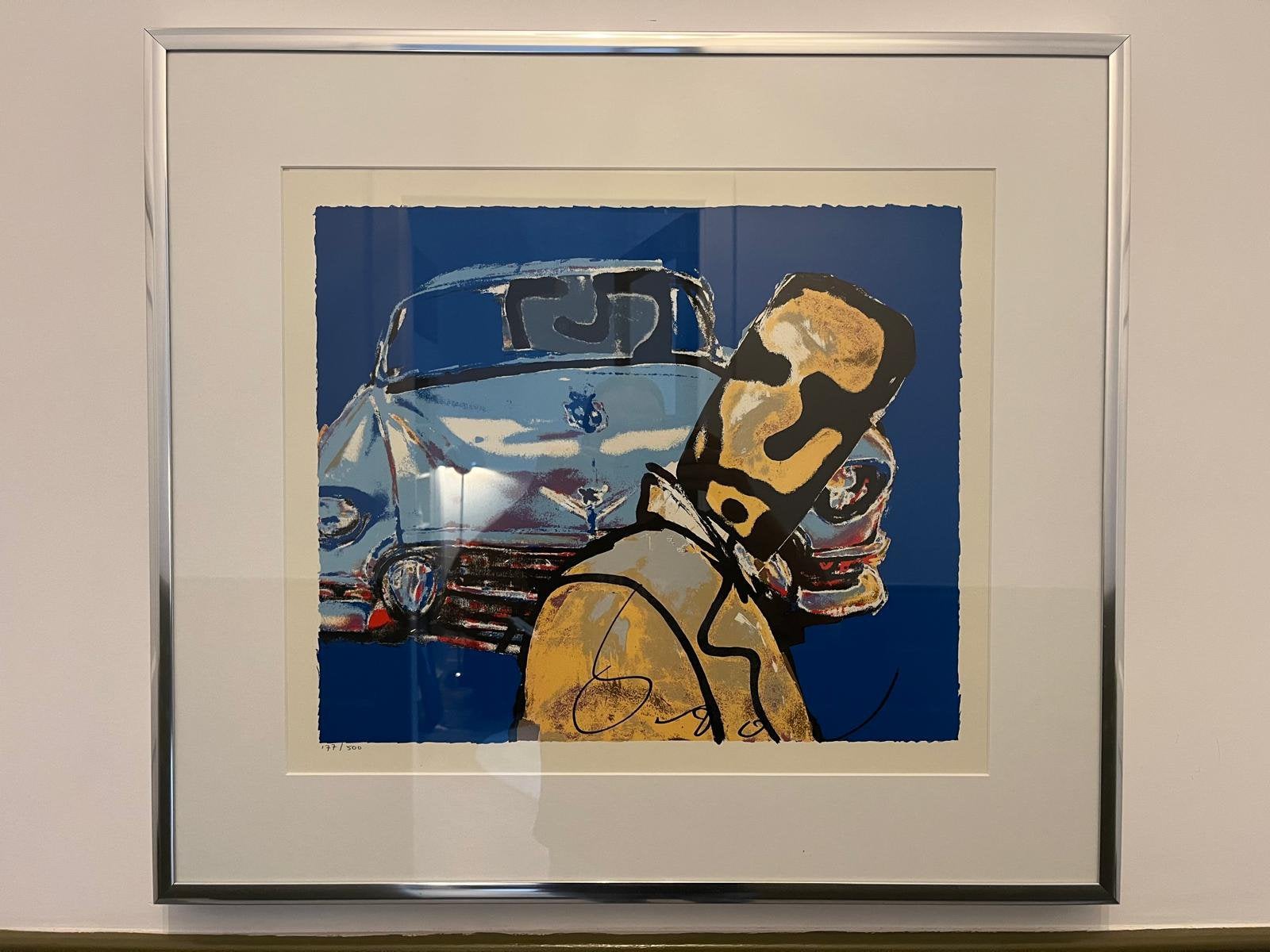 Herman Brood - Cadillac walk, Ophalen