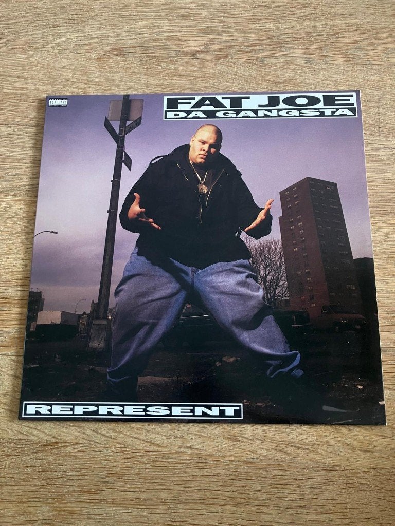 Fat Joe Represent orginele Amerikaanse persing, Eerste persing, Ophalen of Verzenden, Zo goed als nieuw, Album