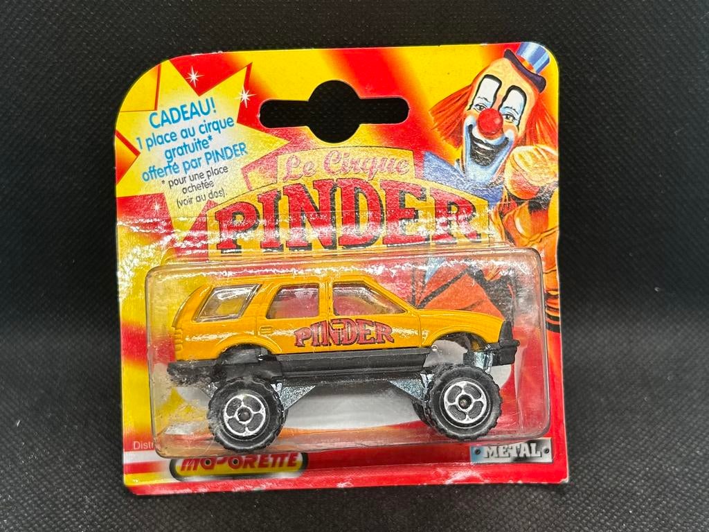Majorette GMC Le Cirque Pinder Circus 1:64 OVP, Verzenden, Zo goed als nieuw, Bus of Vrachtwagen