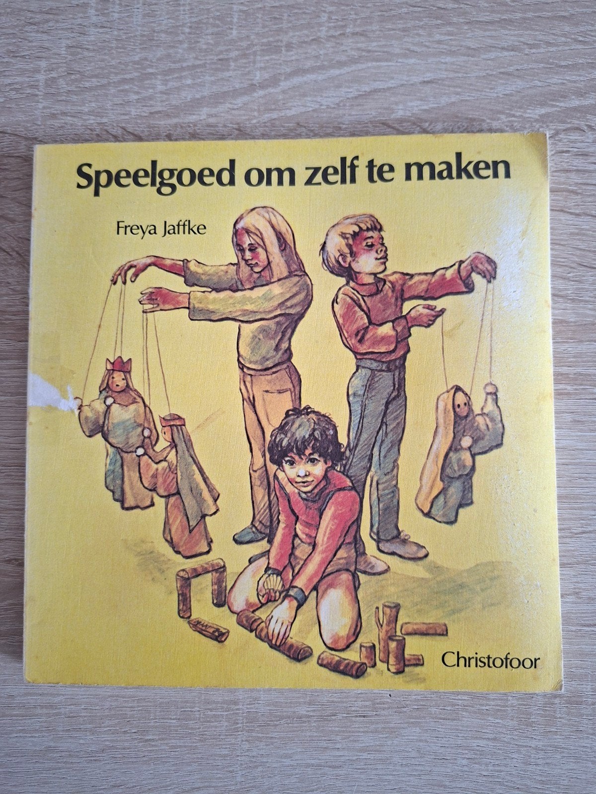 Speelgoed om zelf te maken - Freya Jaffke, Hobby en Vrije tijd, Vilt, Ophalen of Verzenden, Gebruikt