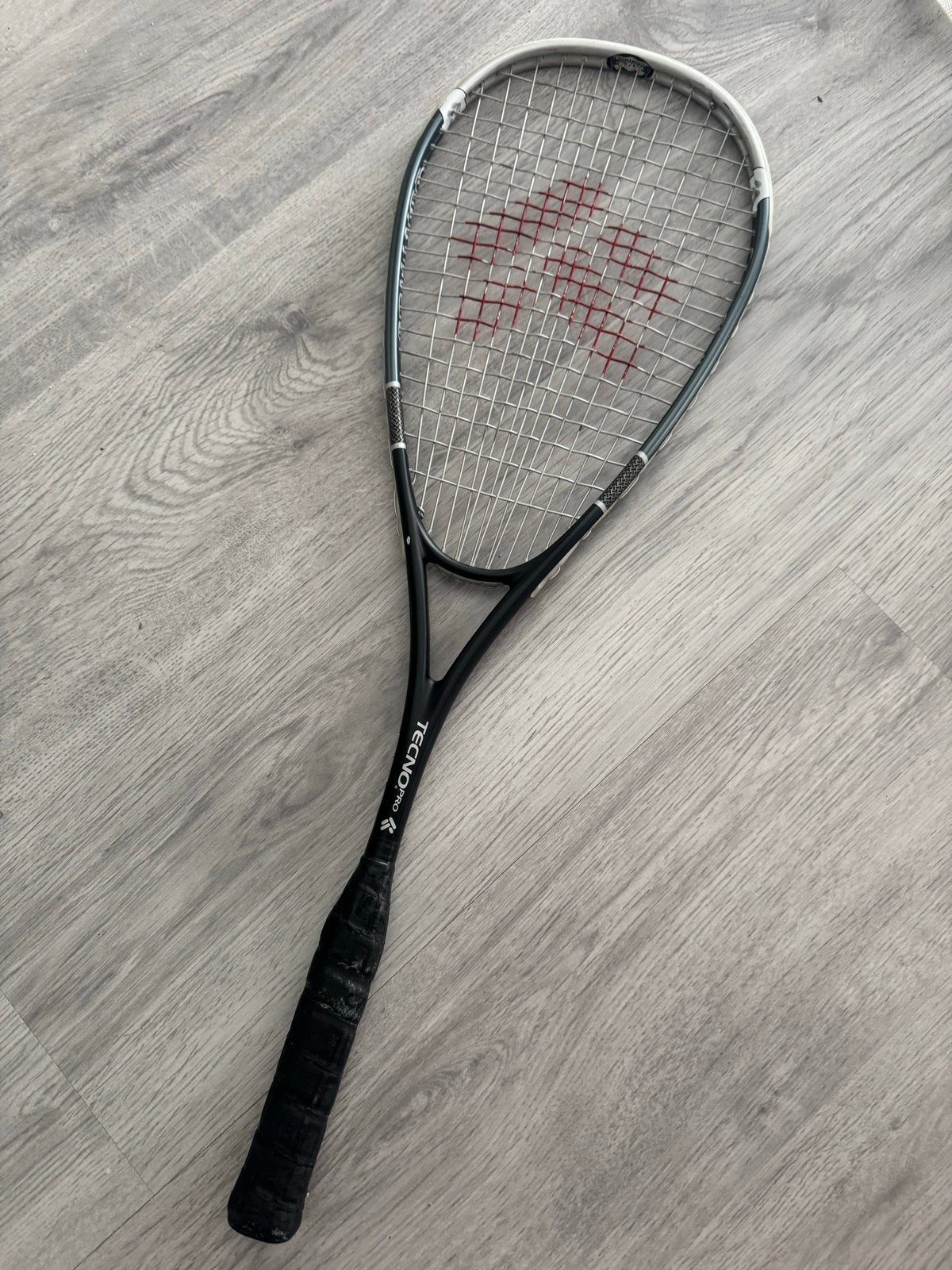 Tecno Pro Squash Racket - Gebruikt, Ophalen of Verzenden, Gebruikt, Racket