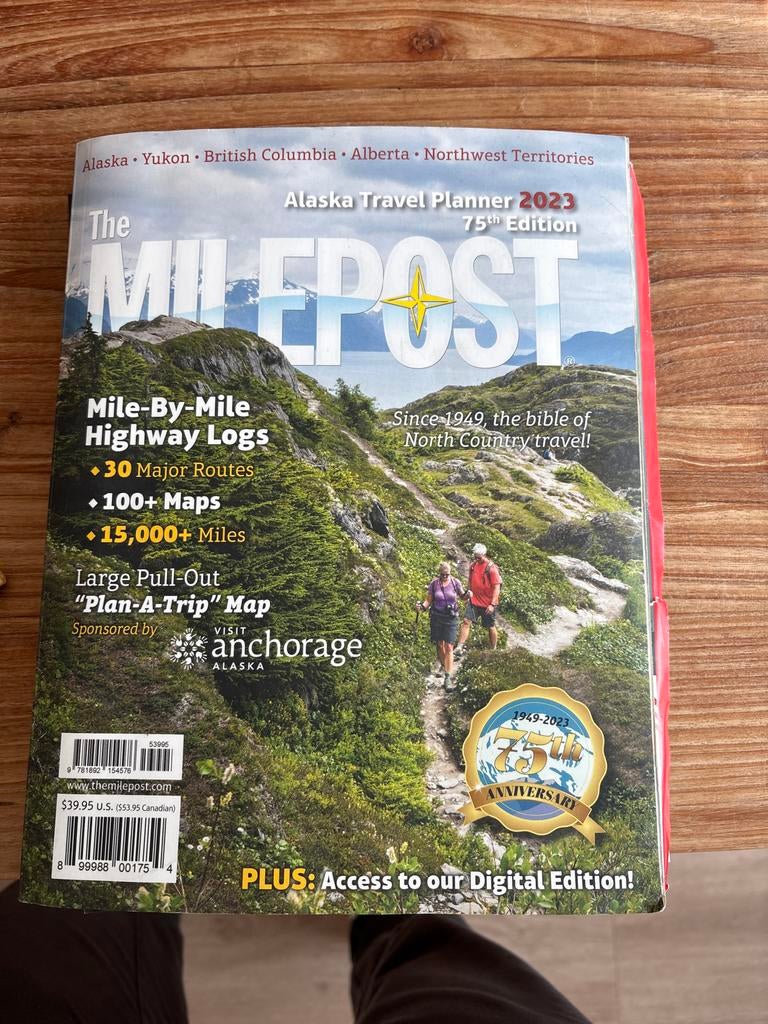 The Milepost Alaska Travel Planner 2023, Boeken, Reisgids of -boek, Noord-Amerika, Ophalen, Gelezen