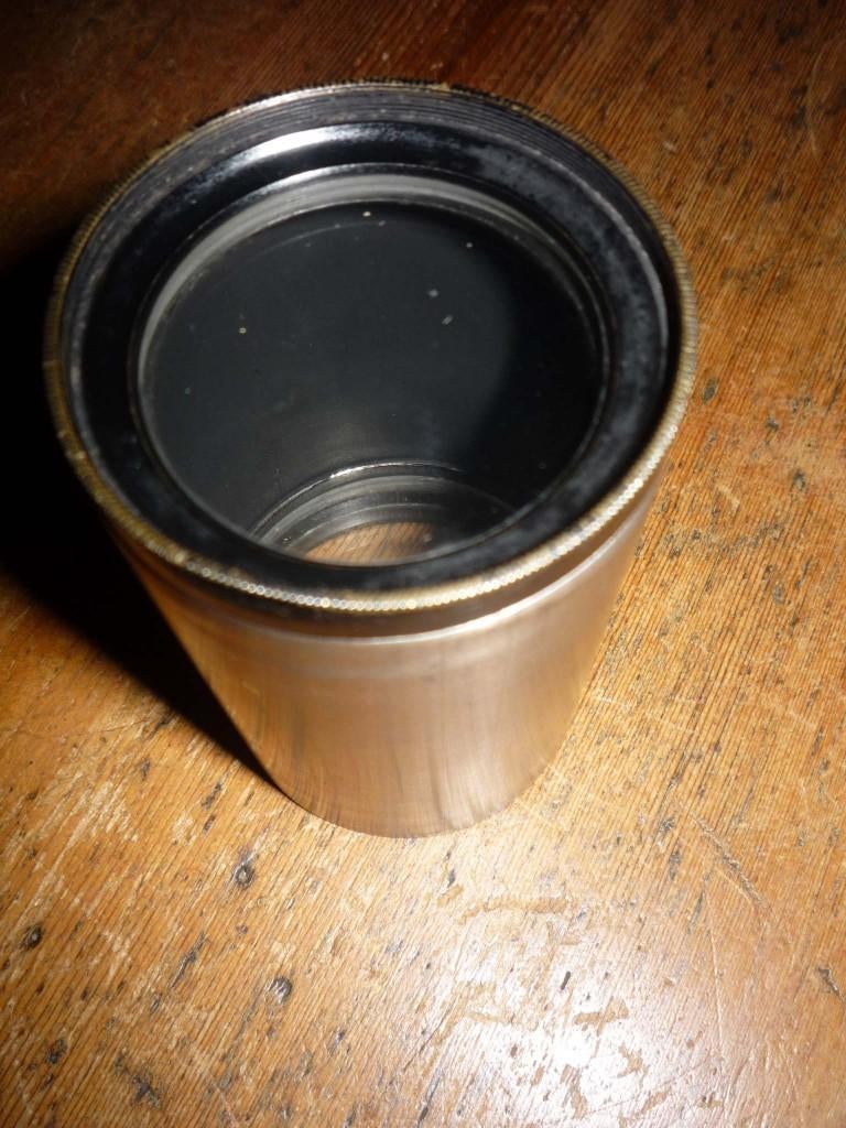 35mm Camera Lens of Projector Lens f=500mm merkloos -, Audio, Tv en Foto, Filmrollen, Ophalen of Verzenden, 35mm film