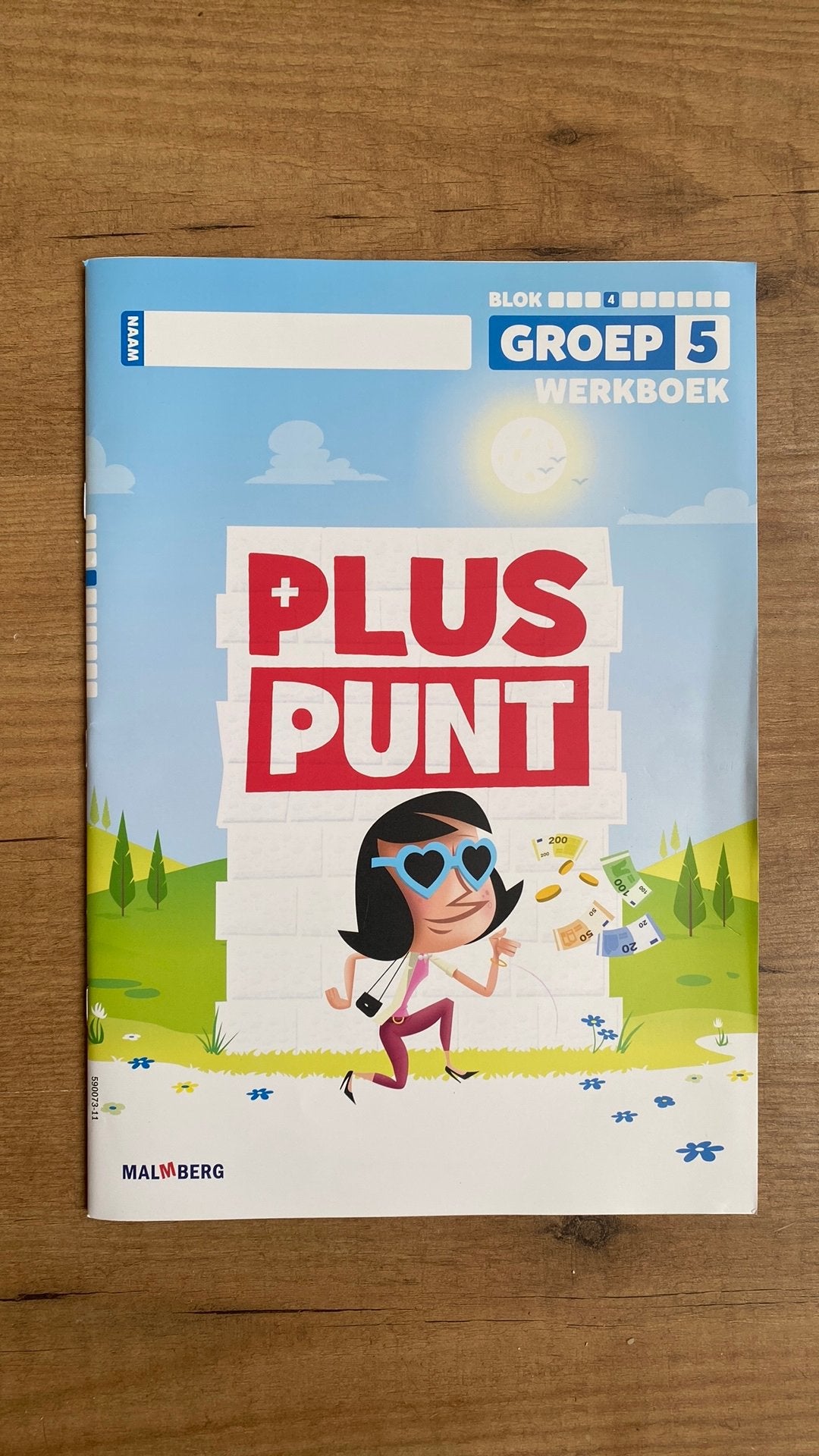 Pluspunt werkboek groep 5 blok 4, Boeken, Schoolboeken, Ophalen of Verzenden, Nieuw, Overige niveaus