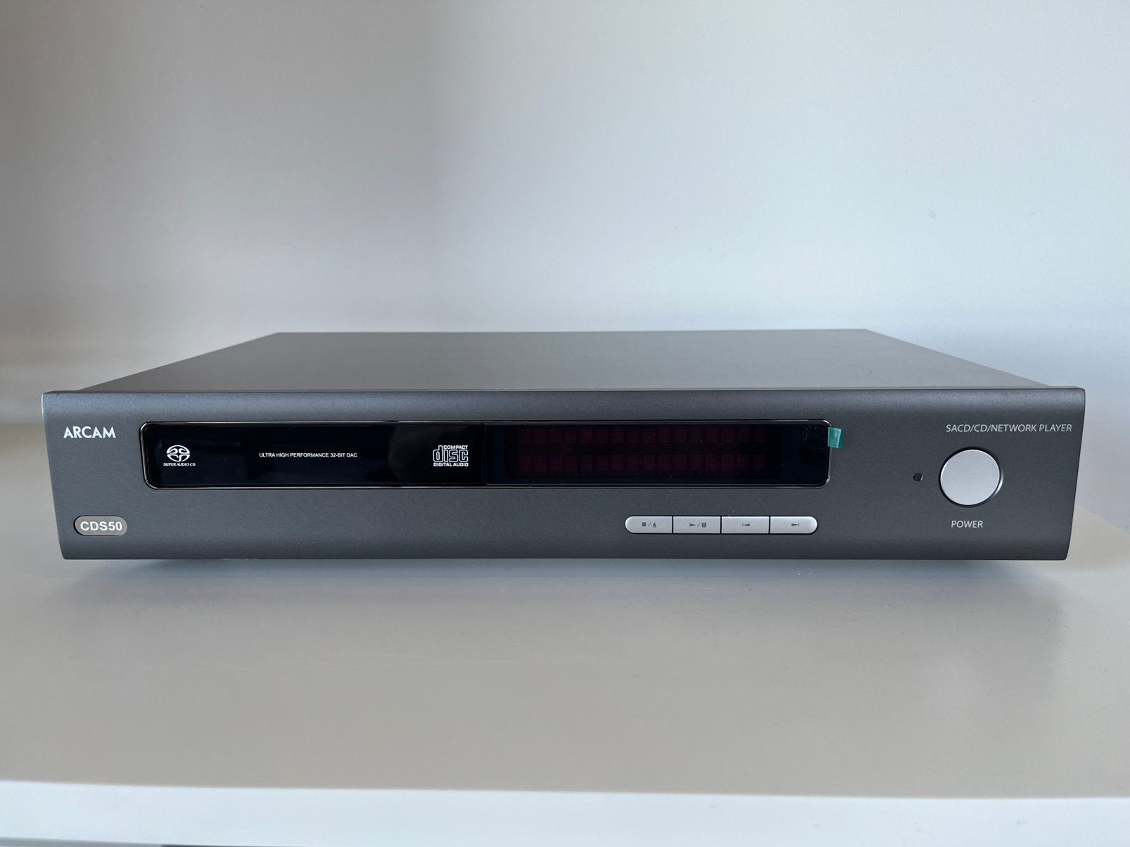 Arcam CDS50 SACD/CD/network player, Ophalen of Verzenden, Zo goed als nieuw, Overige merken
