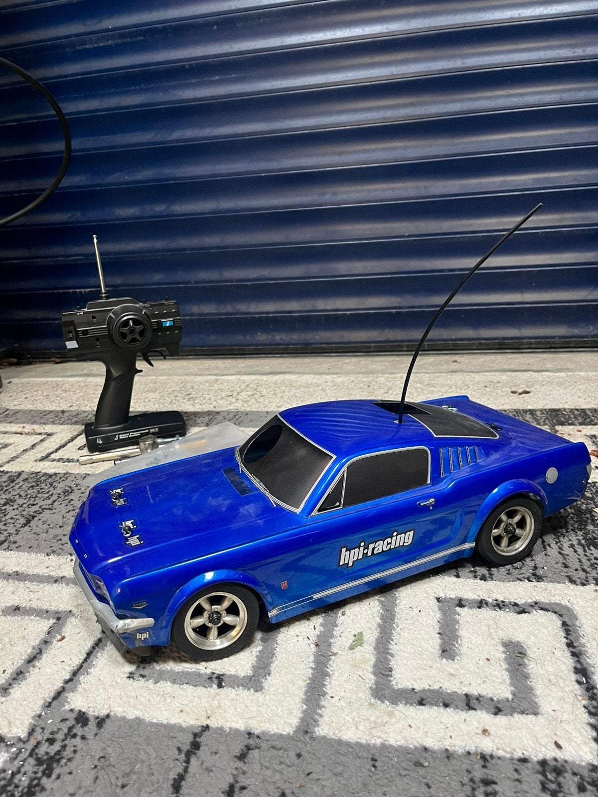 Hpi Rs4 T3.0 Rtr evo, Ophalen, Zo goed als nieuw, Schaal 1:10, Auto onroad