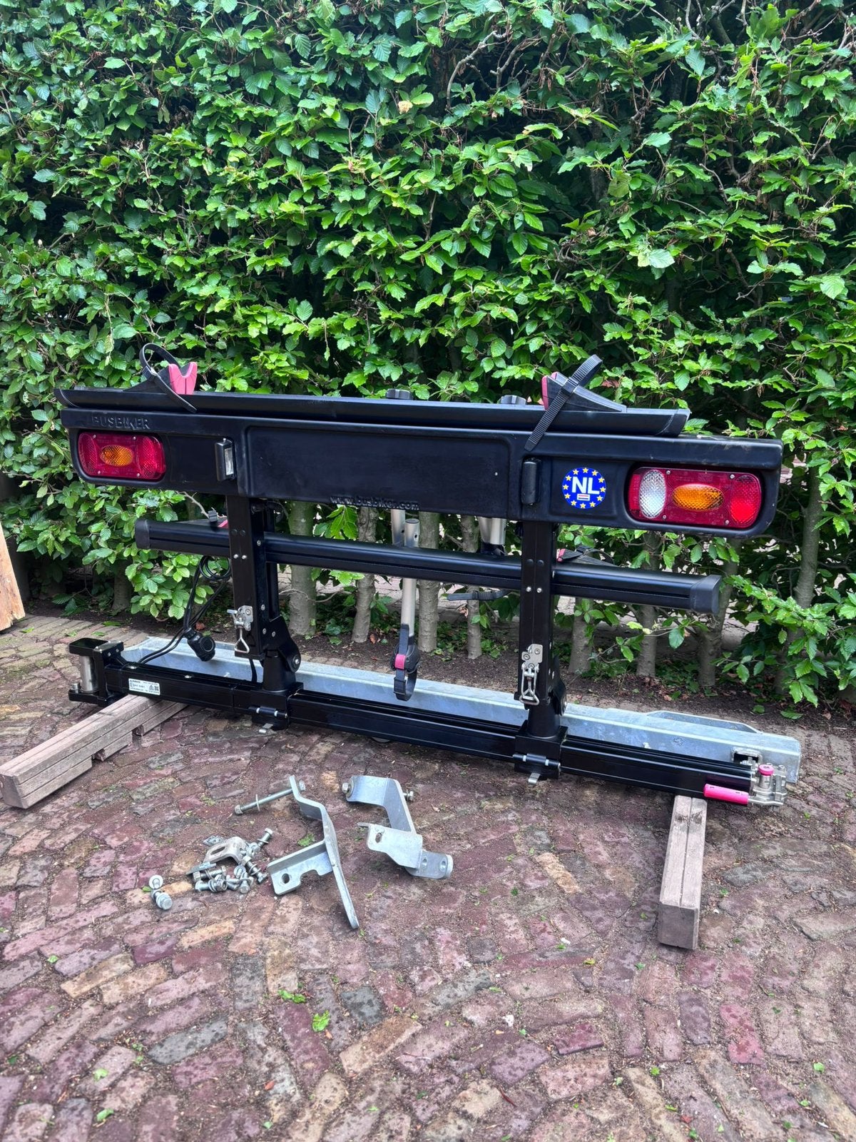 Tekoop mooie busbiker x-290, Ophalen, Gebruikt, Achterklepdrager