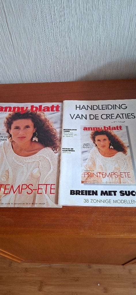 Anny Blatt breiboek nr. 117, Ophalen of Verzenden, Gebruikt, Breien of Haken, Patroon of Boek