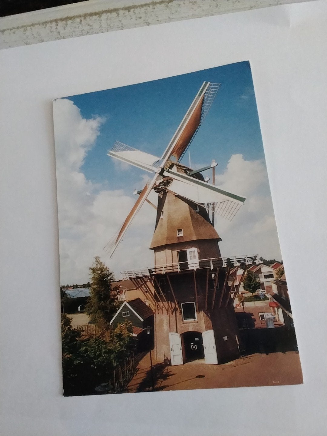Ansichtkaart Korenmolen De Leeuw Aalsmeer, Ophalen of Verzenden, 1980 tot heden, Gelopen, Noord-Holland