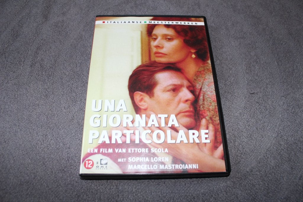 DVD Una Giornata Particolare, Gebruikt, Drama, Nederlands, Italiaans