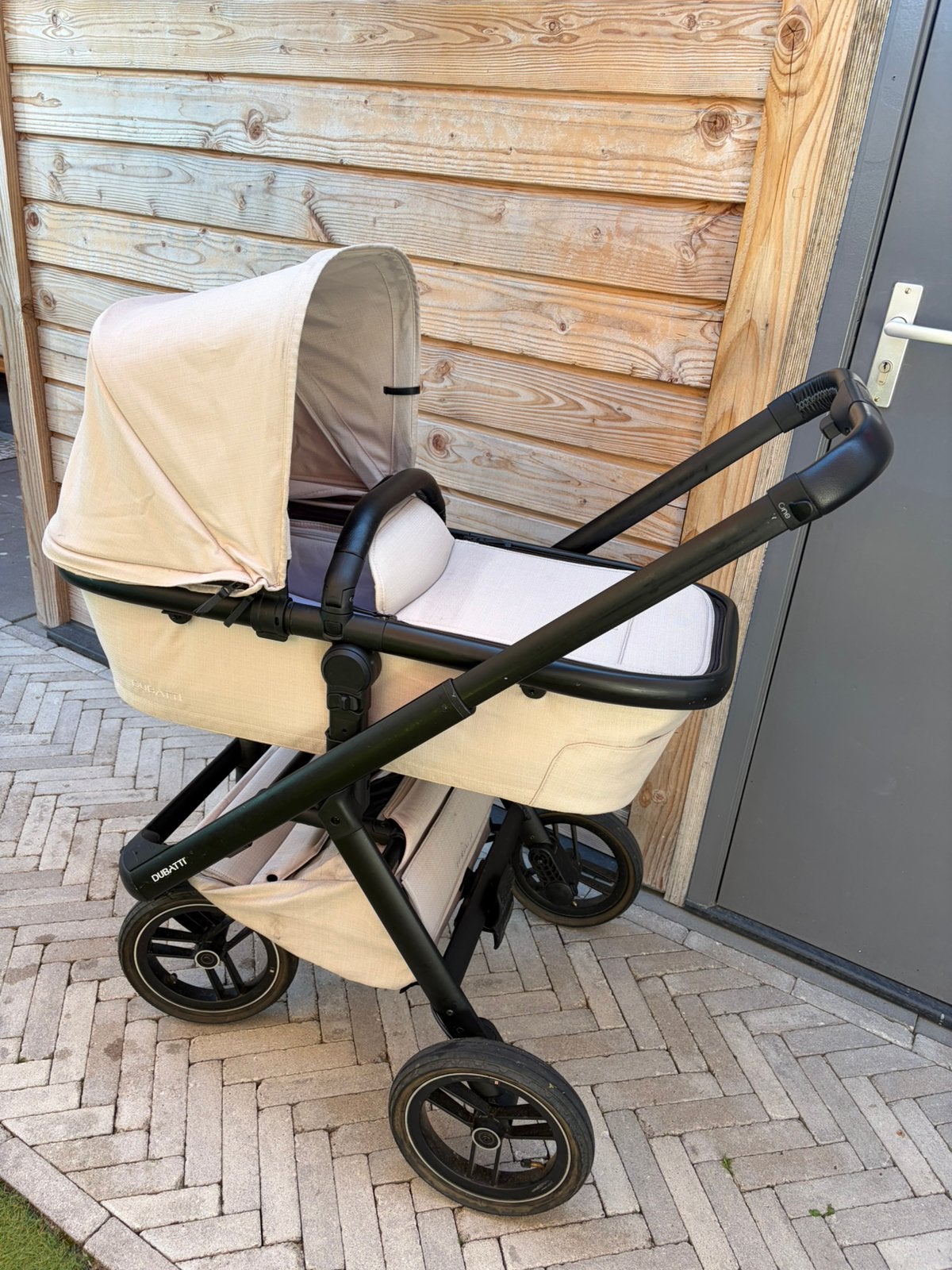 Dubatti one kinderwagen / buggy met maxi cosi, Kinderen en Baby's, Kinderwagens en Combinaties, Ophalen of Verzenden, Zo goed als nieuw