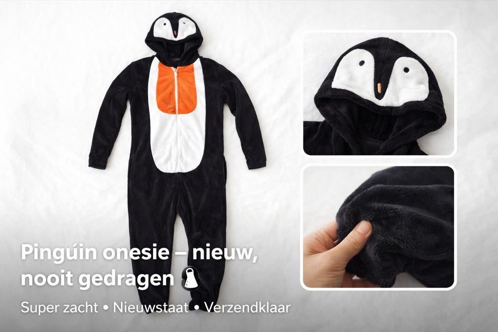 Pinguin onesee. Nieuw en ongedragen., Ophalen of Verzenden, Nieuw