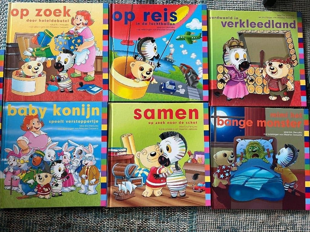Hoteldebotel boekjes, Boeken, Kinderboeken | Kleuters, 5 of 6 jaar, Fictie algemeen, Jongen of Meisje, Ophalen of Verzenden