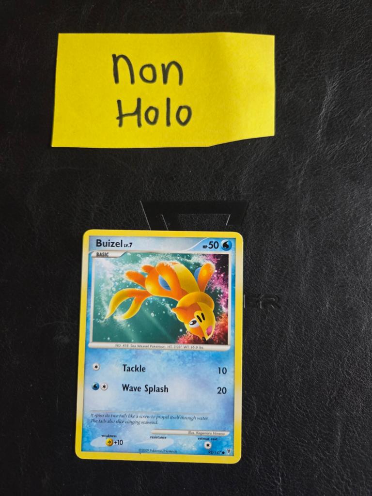 Buizel 92/147 supreme victors, Ophalen of Verzenden, Zo goed als nieuw