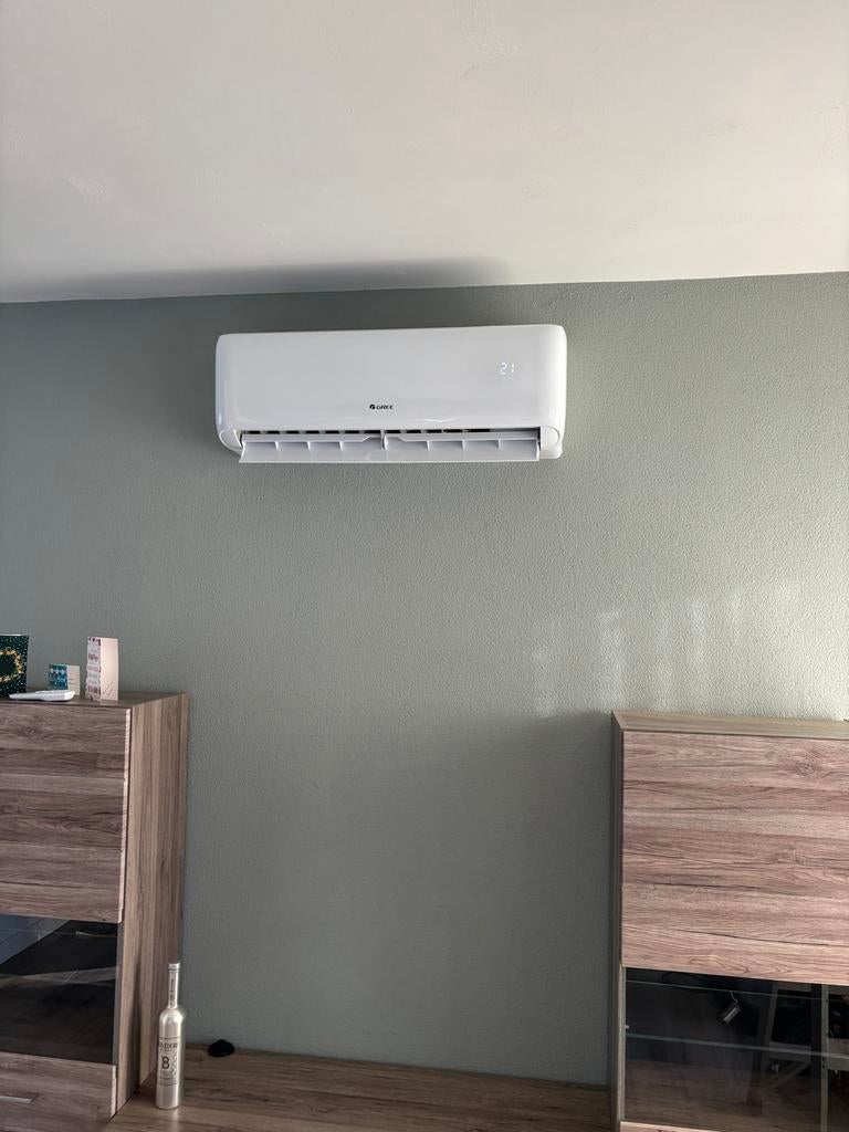 Incl Montage Wandairco vanaf €1200 Koelen en Verwarmen, Witgoed en Apparatuur, Airco's, Ophalen, Minder dan 60 m³, Nieuw, 3 snelheden of meer