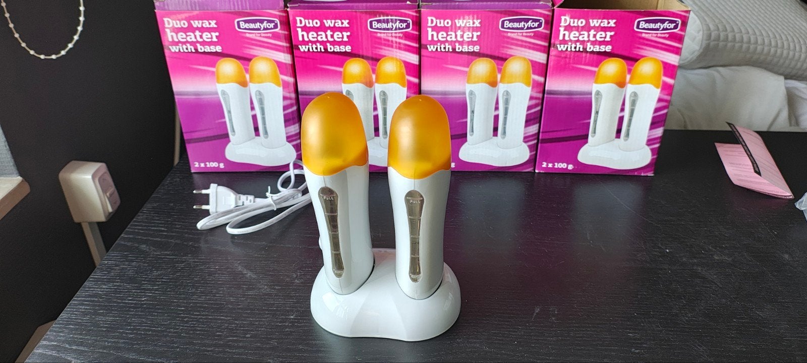 harspatroonverwarmer harsverwarmer, Ophalen of Verzenden, Nieuw, Scheren en Epileren