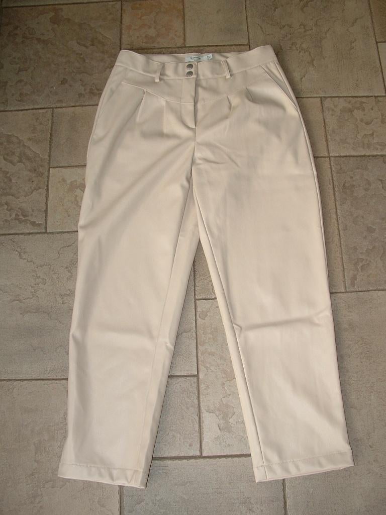 B.Young ByDota Faux Leather pants broek maat 36, Kleding | Dames, Zwart, Ophalen of Verzenden, Zo goed als nieuw, Driekwart