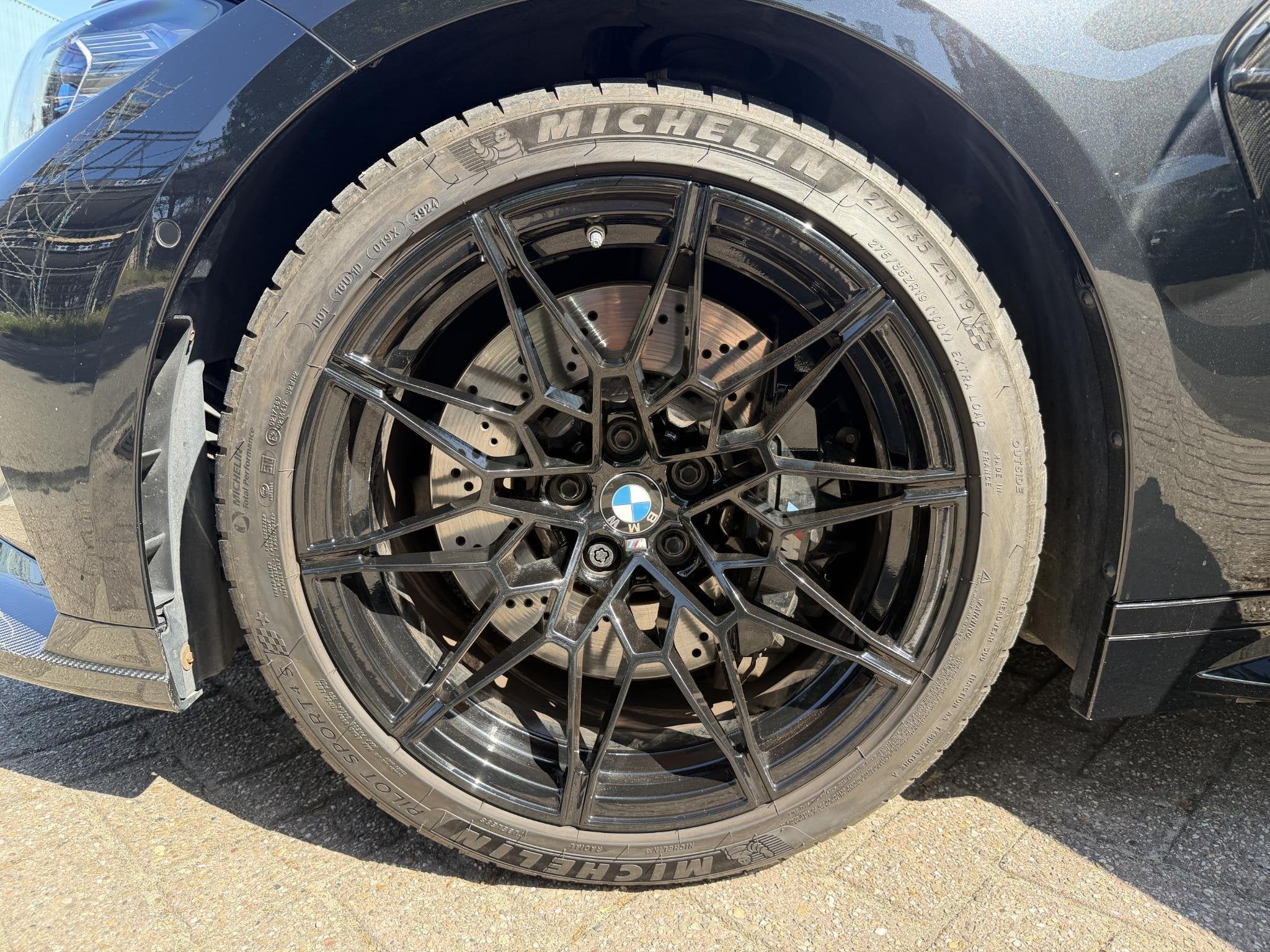 BMW 4-serie Cabrio M4 xDrive Competition PPF l Carbon, Auto's, BMW, Automaat, Automatische klimaatregeling, Gebruikt, Euro 6
