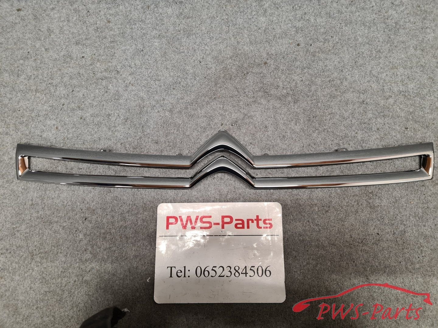 CITROEN BELINGO III FACELIFT VANAF 2015 EMBLEEM LOGO GRILL N, Gebruikt, -, Ophalen of Verzenden, -