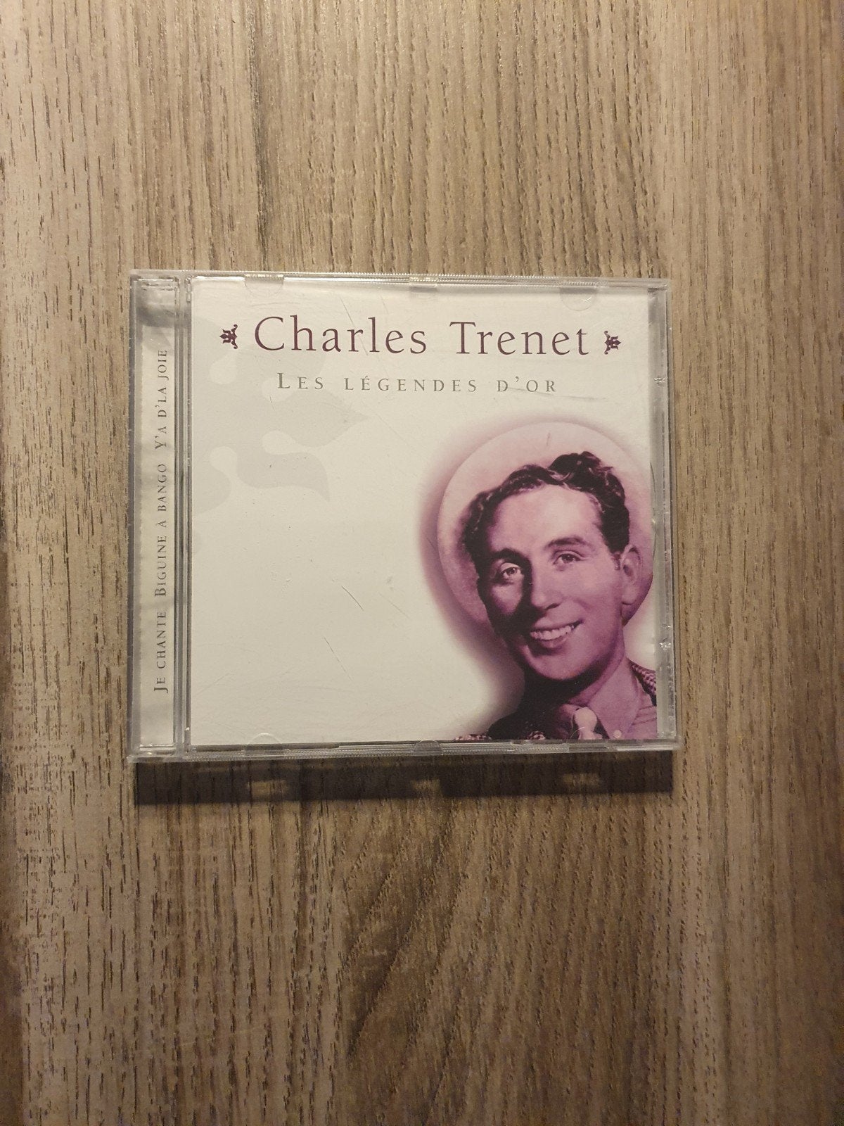 Cd Charles trenet, Ophalen of Verzenden, Zo goed als nieuw