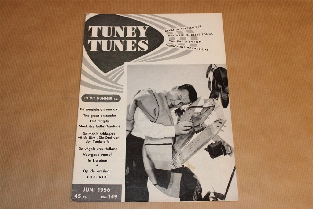 Tuney Tunes - No. 149 - Juni 1956, Ophalen of Verzenden, 1940 tot 1960, Knipsel(s)