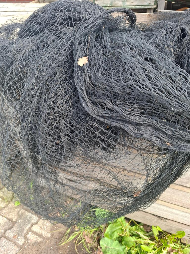 Vogelnetten met houders, Tuin en Terras, Gaas en Draad, Ophalen of Verzenden, Minder dan 10 meter