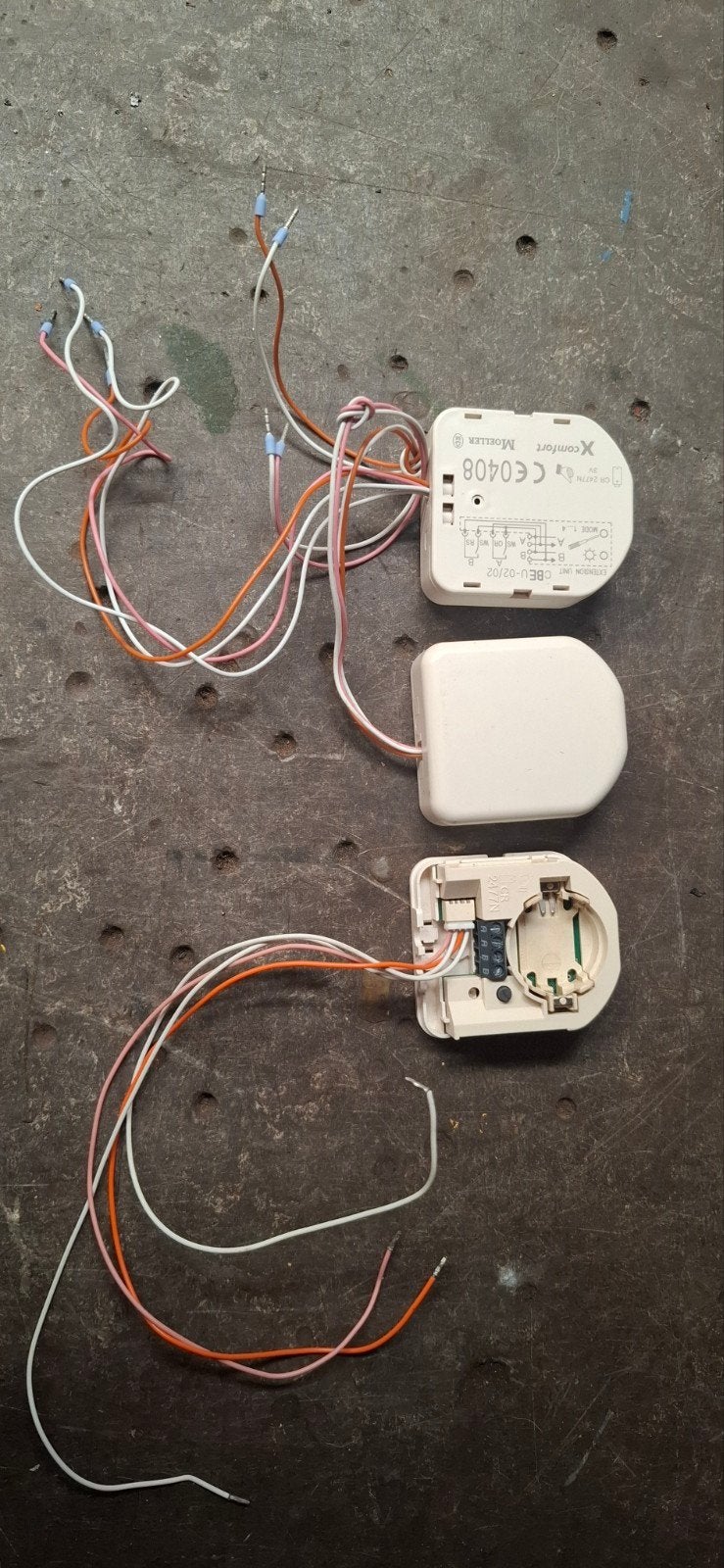 Moeller Xcomfort CE0408 draadloze schakelaar/dimmer, Doe-het-zelf en Verbouw, Ophalen of Verzenden, Gebruikt, Overige merken, Schakelaar