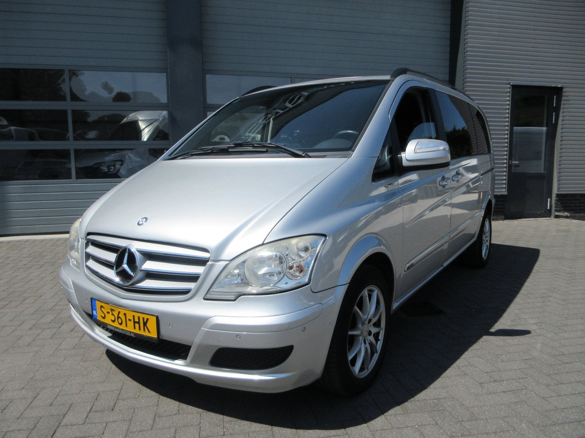 Mercedes-Benz Viano 2.2 CDI 163 pk Ambiente airco cruisecont, Automaat, Euro 5, Achterwielaandrijving, Gebruikt