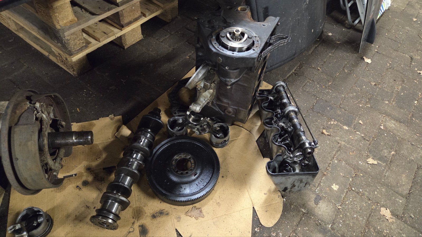 div delen mercedes 200d  615 dieselmotor, nieuwe drukgroep, Ophalen of Verzenden