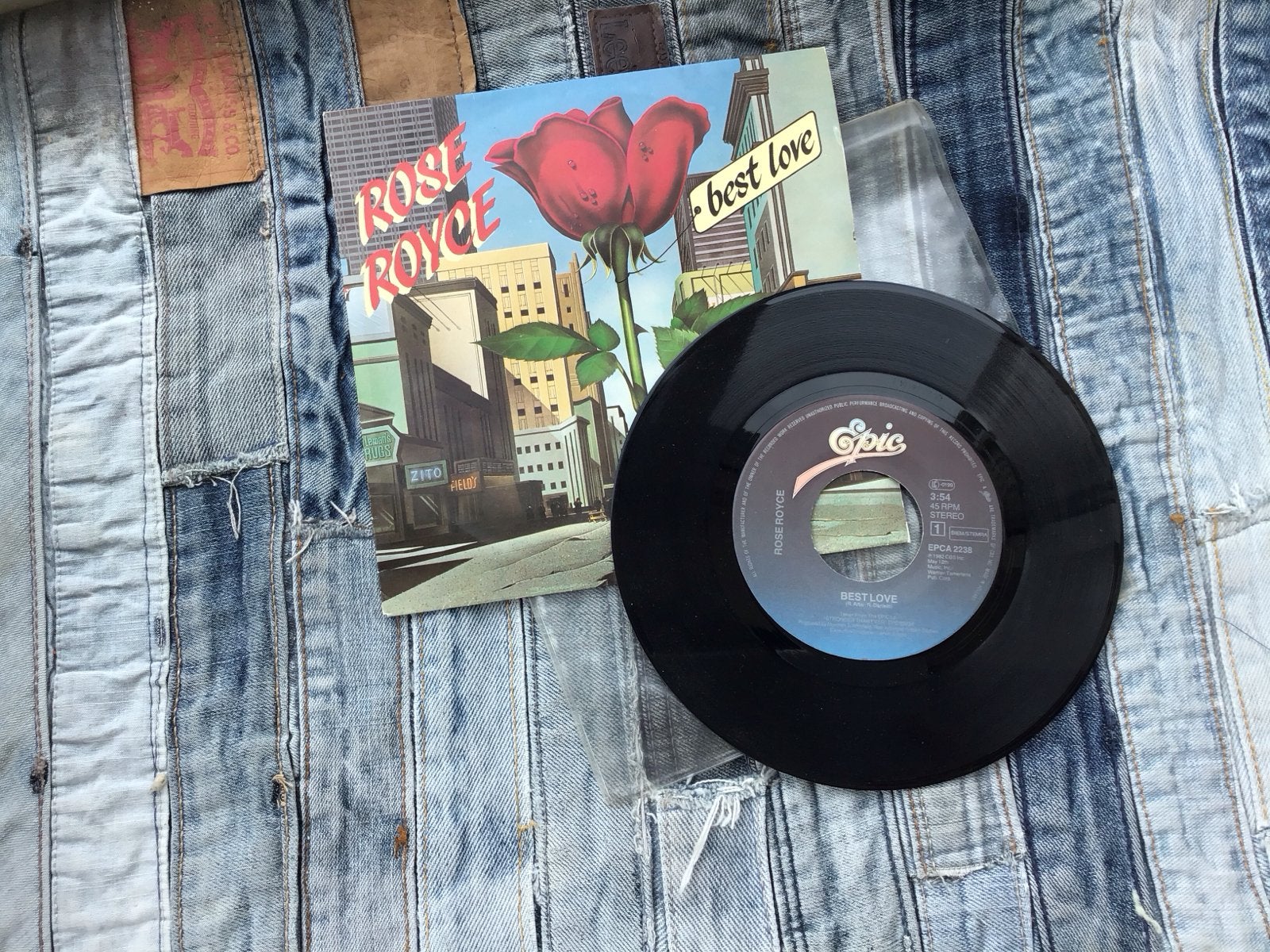 Rose Royce - Best Love (Vinyl Single), Gebruikt, 7 inch, Ophalen of Verzenden, Pop