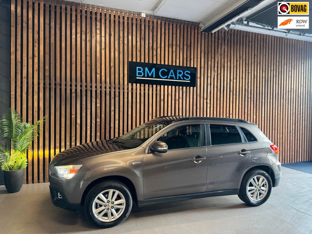 Mitsubishi ASX 1.6 Intense ClearTec Xenon,Pano,Trekhaak, Auto's, Mitsubishi, Voorwielaandrijving, Euro 5, Gebruikt, 4 cilinders