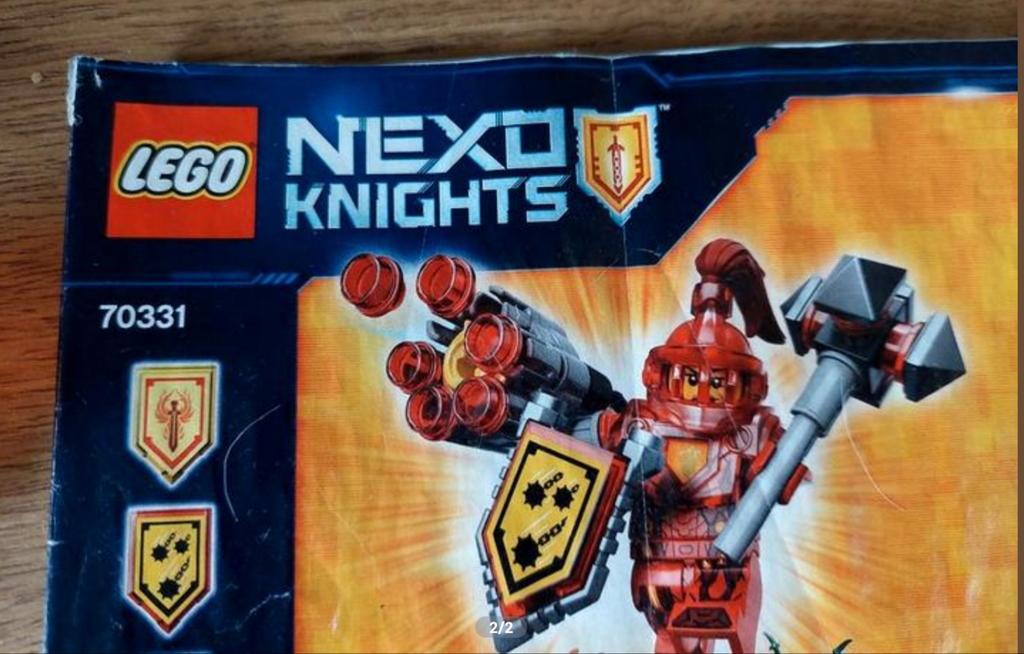 Legoset 70331, Ophalen of Verzenden, Zo goed als nieuw